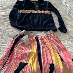Petit Lem beautiful 2 piece outfit